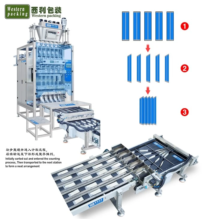 Sachet Sorting Counting Machinery best