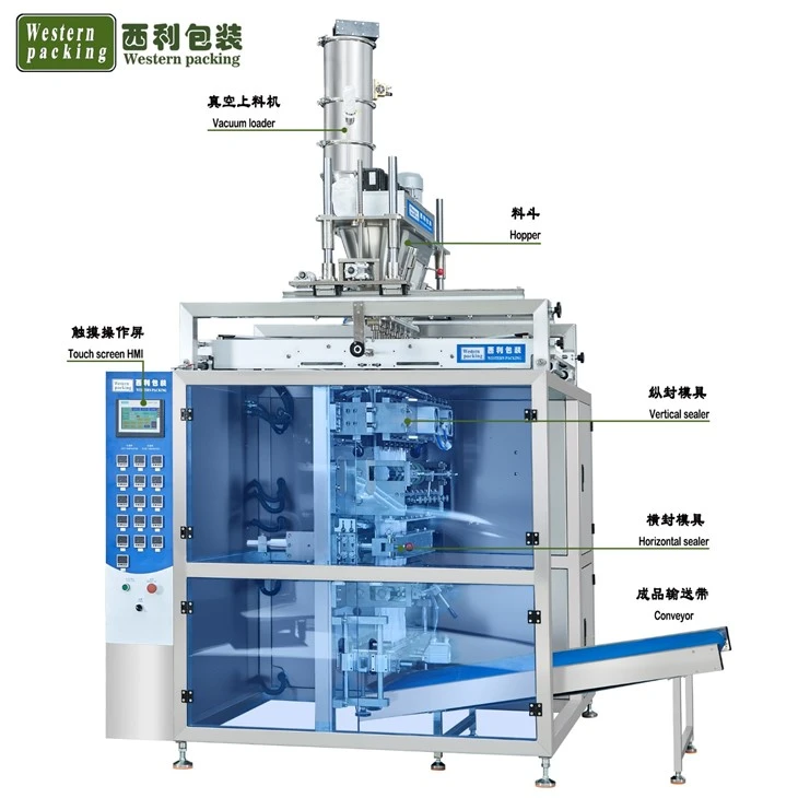 powder sachet filling machine