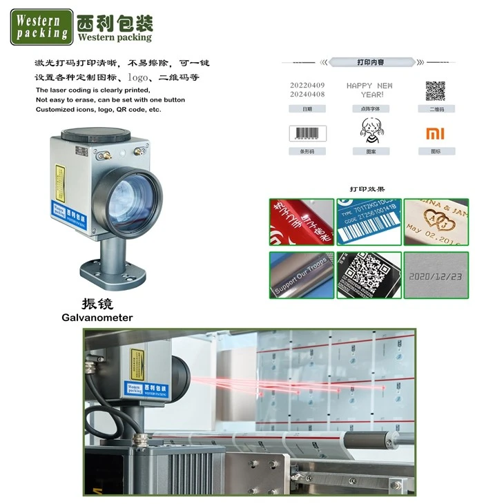 powder pouch packing machine