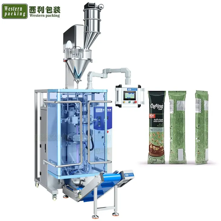 Повністю автоматична машина для пакування порошку