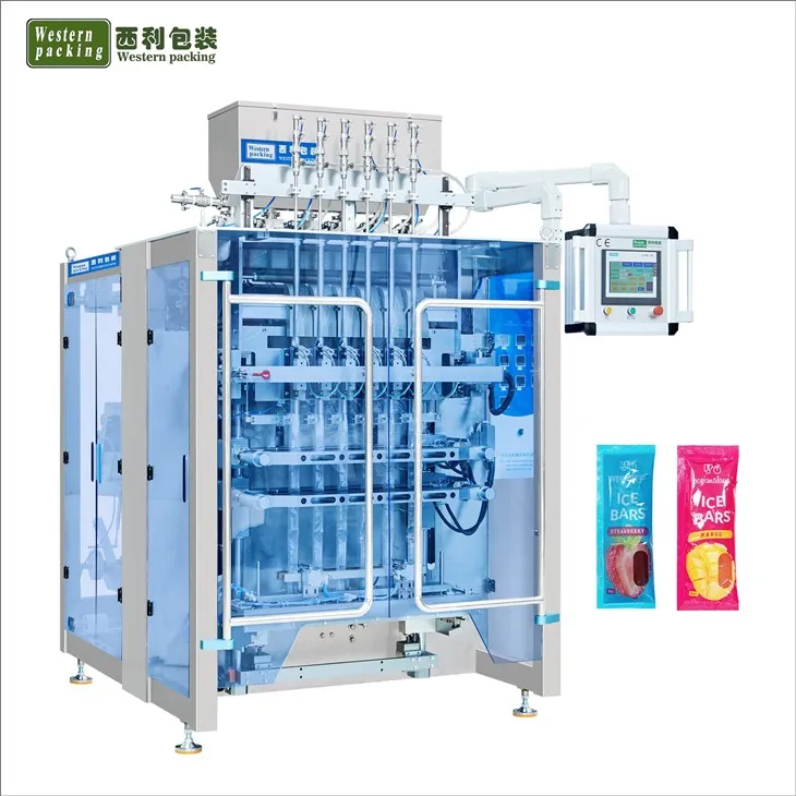 Машина для фасування желе