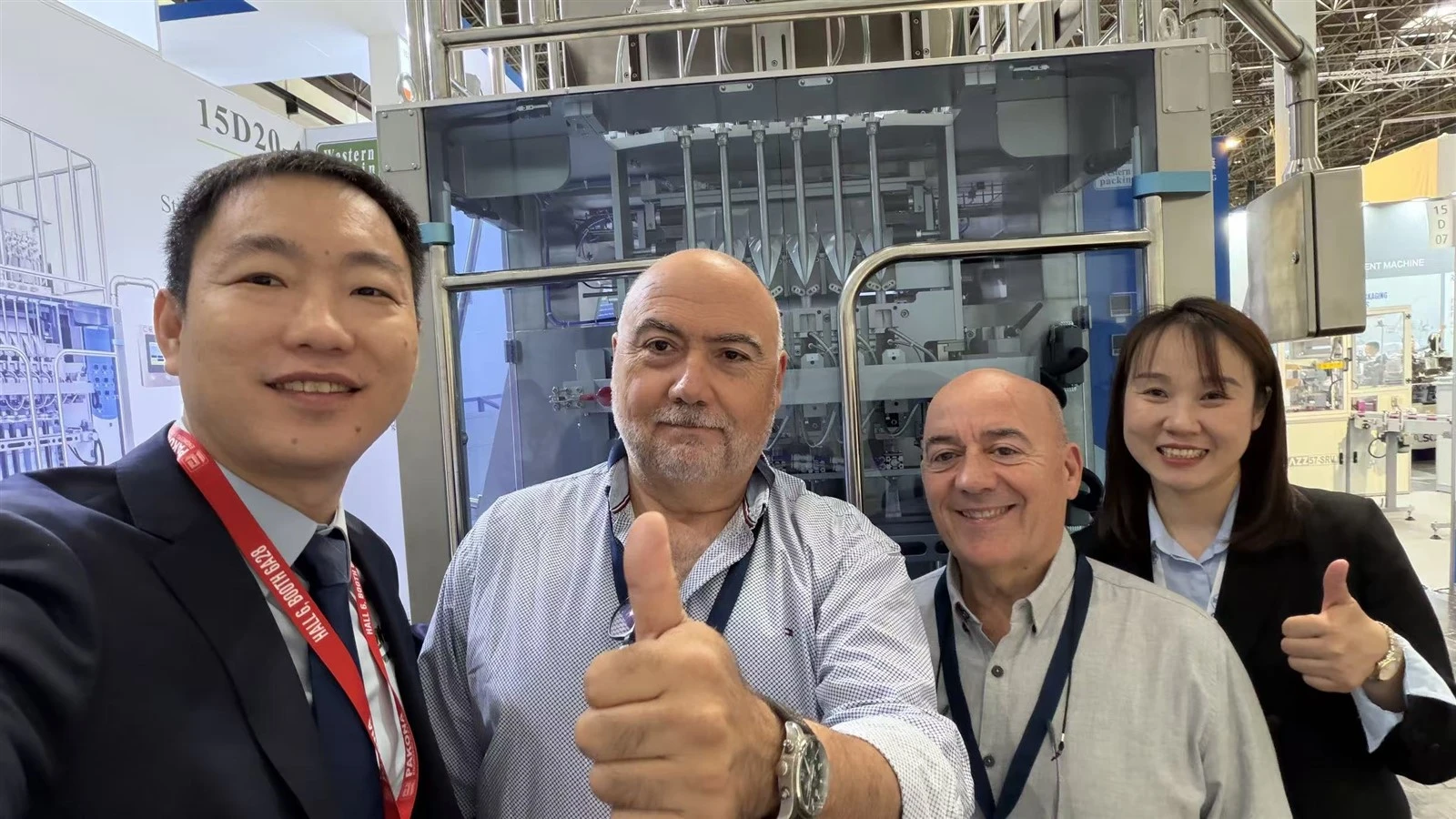 На Interpack 2026 Western Packing продовжує залучати клієнтів з усього світу!