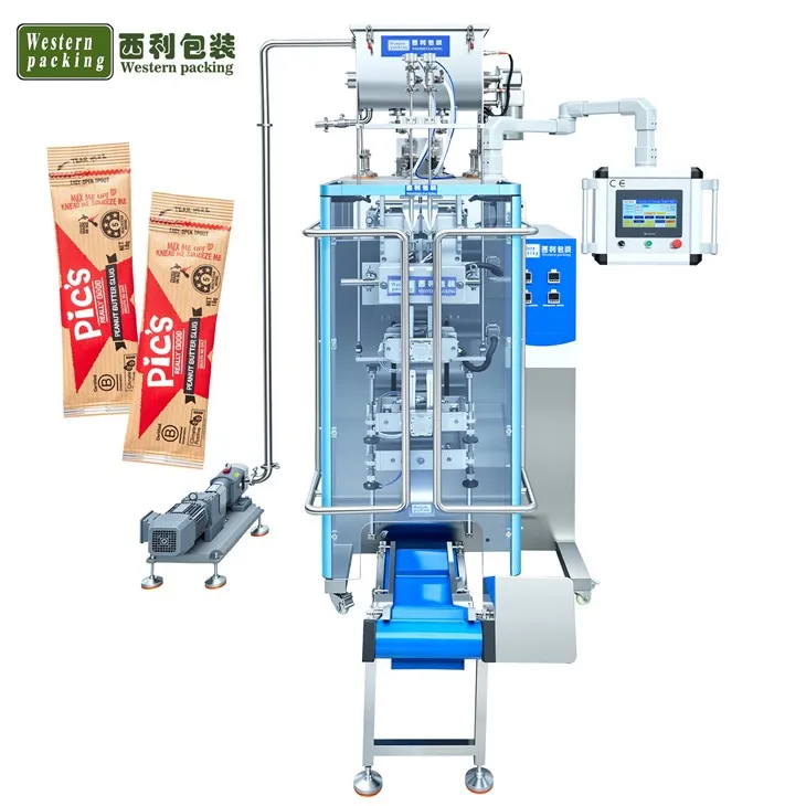 Пакувальна машина для пакетиків для соусу для салату