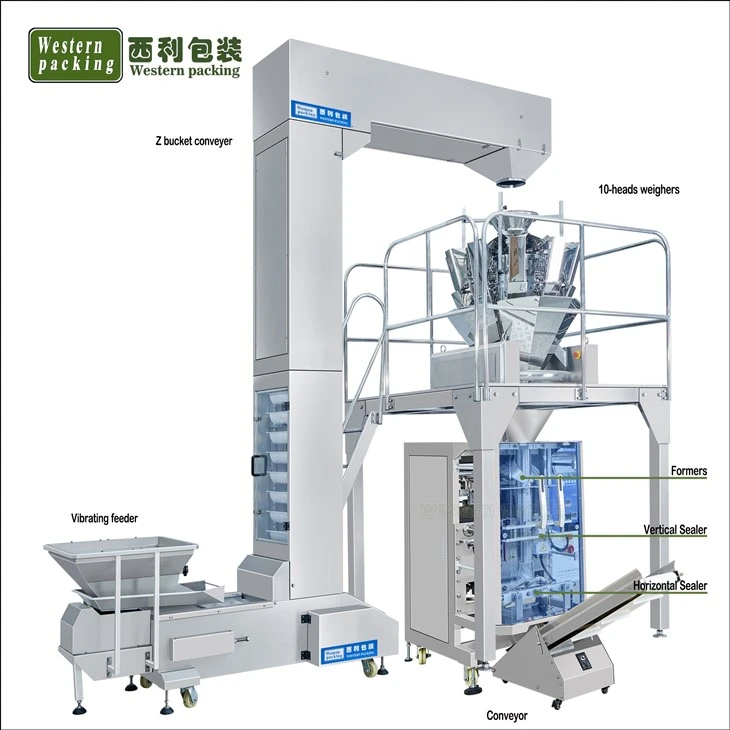 multi head packing machine
