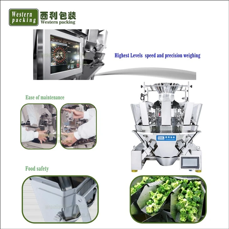 multi head pouch packing machine