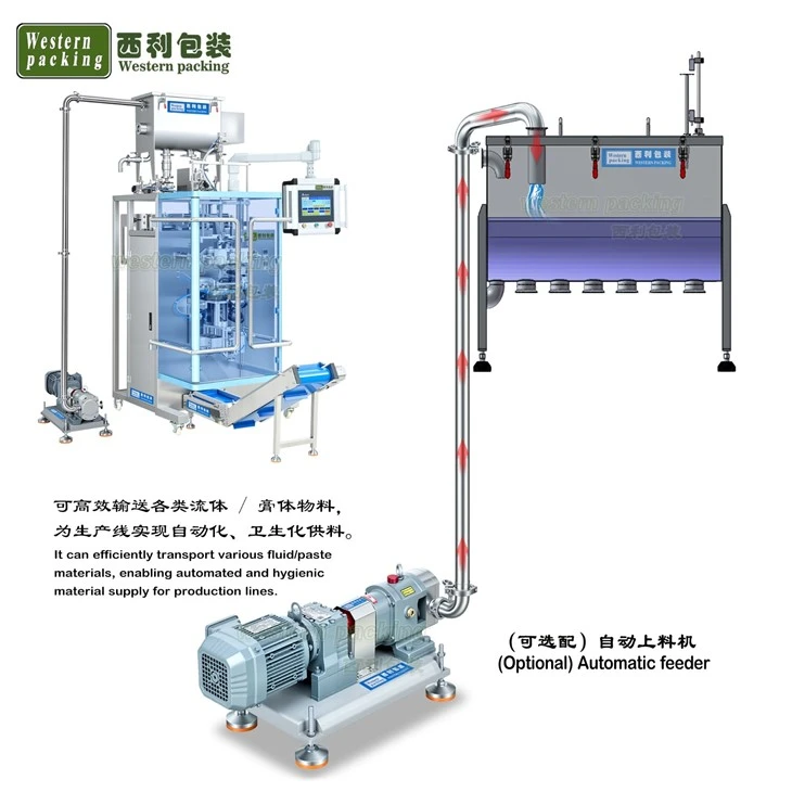 honey stick packing machine