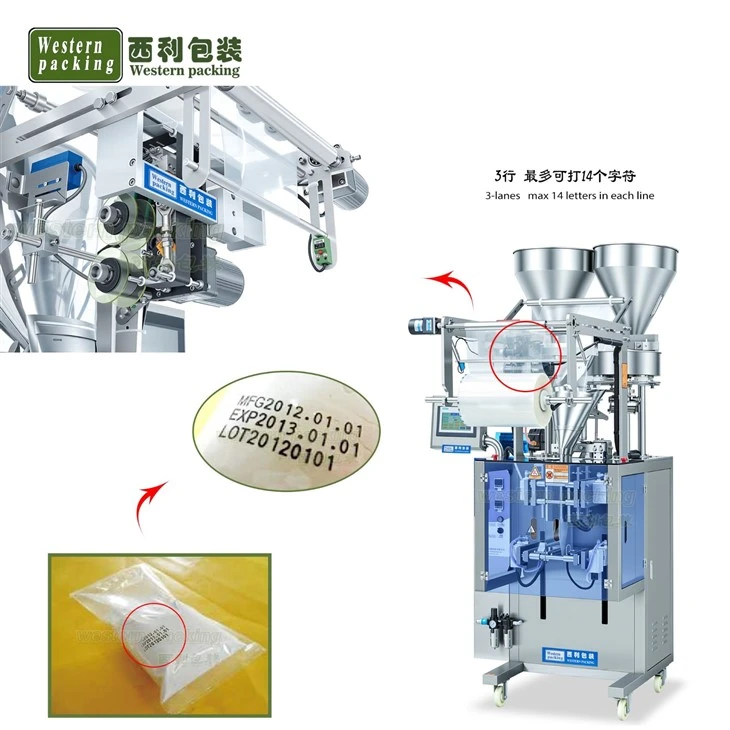 corn snacks packing machine