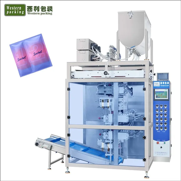 Машина для наповнення та запечатування рідини в саше