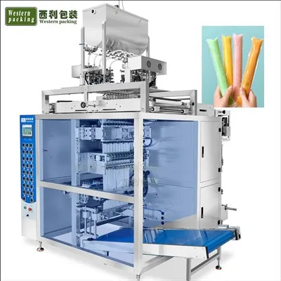 Машина для упаковки води в саше